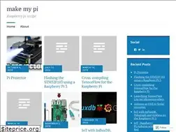 Sites similar to makemypi.wordpress.com
