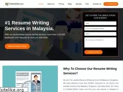 Sites similar to makemyresume.my