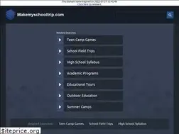 Sites similar to makemyschooltrip.in
