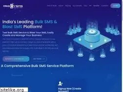 Sites similar to makemysms.in