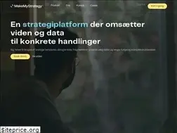 Sites similar to makemystrategy.com