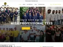 Sites similar to makemytees.com