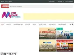 Sites similar to makemytricks.com