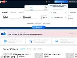 Sites similar to makemytrip.ae