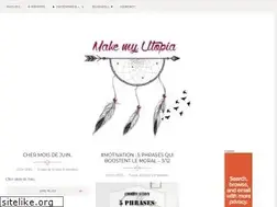 Sites similar to makemyutopia.com