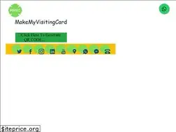 Sites similar to makemyvisitingcard.com