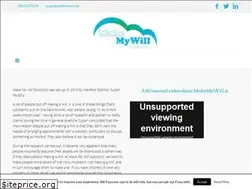 Sites similar to makemywill.ie