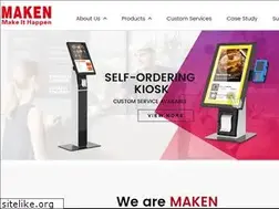 Sites similar to maken.com