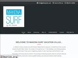 Sites similar to makenasurfresort.com