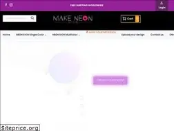 Sites similar to makeneonsign.com