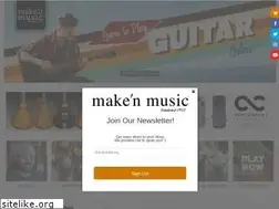 Sites similar to makenmusic.com