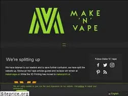 Sites similar to makenvape.uk