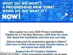 Sites similar to makenytrueblue.org