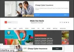 Sites similar to makeonesmile.blogspot.com