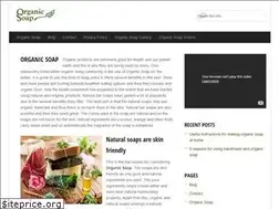 Sites similar to makeorganicsoap.com