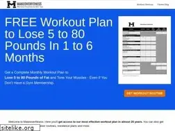 Sites similar to makeoverfitness.com