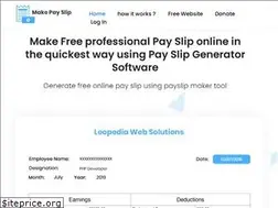 Sites similar to makepayslip.com