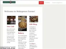 Sites similar to makepeacefarms.com