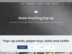 Sites similar to makepopupcards.com