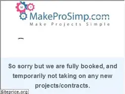 Sites similar to makeprosimp.com