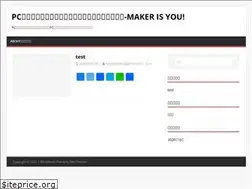 Sites similar to maker-is-you.xyz
