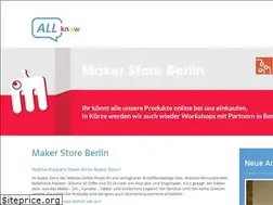 Sites similar to maker-store.de