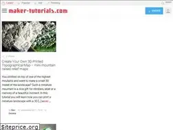 Sites similar to maker-tutorials.com