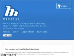 Sites similar to maker.js.org