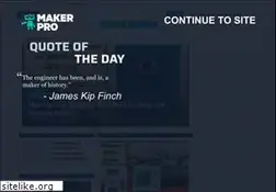 Sites similar to maker.pro