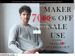 Sites similar to makerandcompany.com