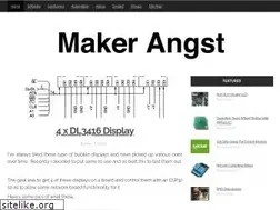 Sites similar to makerangst.com