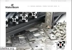 Sites similar to makerbeam.com