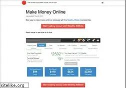Sites similar to makerealmoneyonlinefree.com