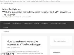 Sites similar to makerealmoneyontheinternet.com