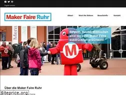 Sites similar to makerfaire-ruhr.com