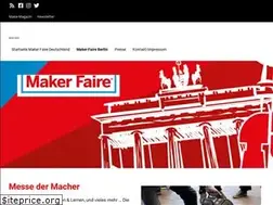 Sites similar to makerfaire.berlin