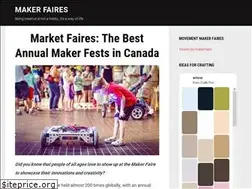 Sites similar to makerfaire.ca