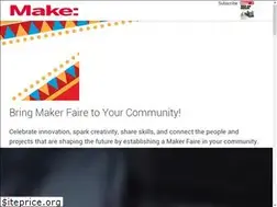 Sites similar to makerfairedetroit.com