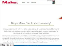 Sites similar to makerfairesantacruz.com