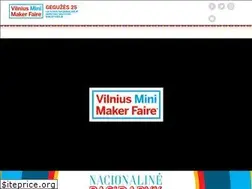 Sites similar to makerfairevilnius.com
