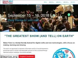 Sites similar to makerfairezurich.ch