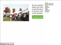 Sites similar to makerfairmn.com