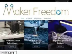 Sites similar to makerfreedom.com