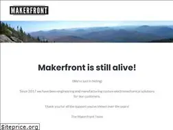Sites similar to makerfront.com