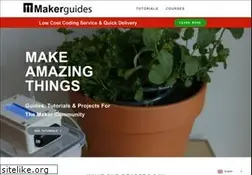 Sites similar to makerguides.com