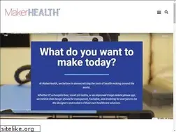 Sites similar to makerhealth.co