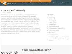 Sites similar to makerhive.com.hk