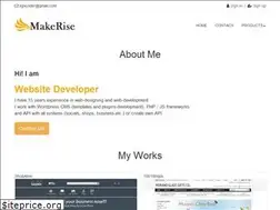 Sites similar to makerise.net