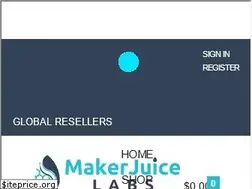 Sites similar to makerjuice.com