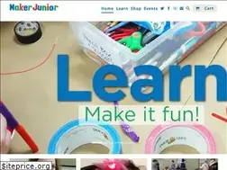 Sites similar to makerjunior.com